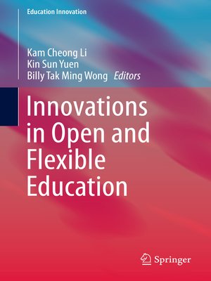 cover image of Innovations in Open and Flexible Education